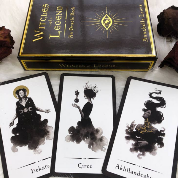 WITCHES of LEGEND oracle deck – WICK WITCH APOTHECARY