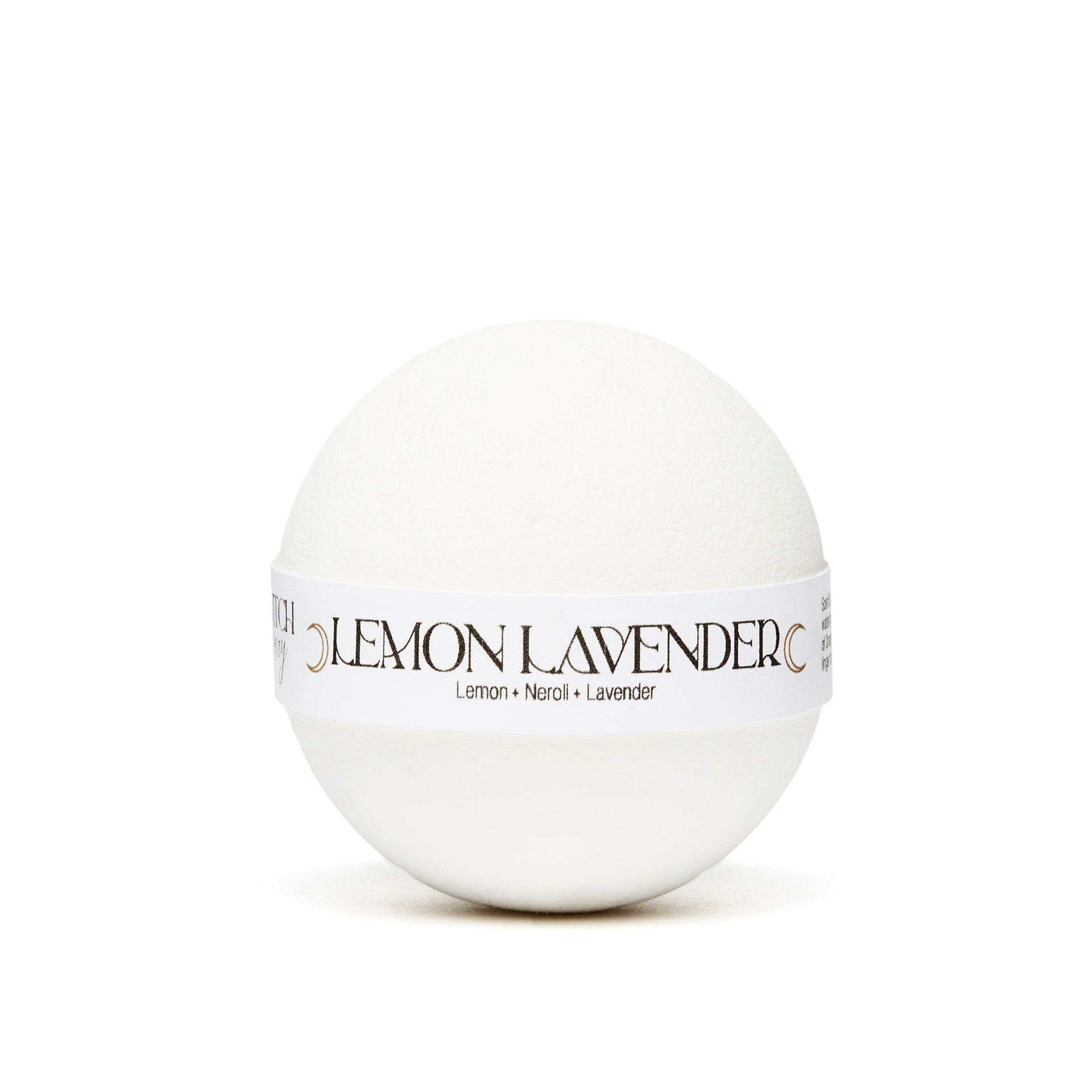 LEMON LAVENDER BATH BOMB
