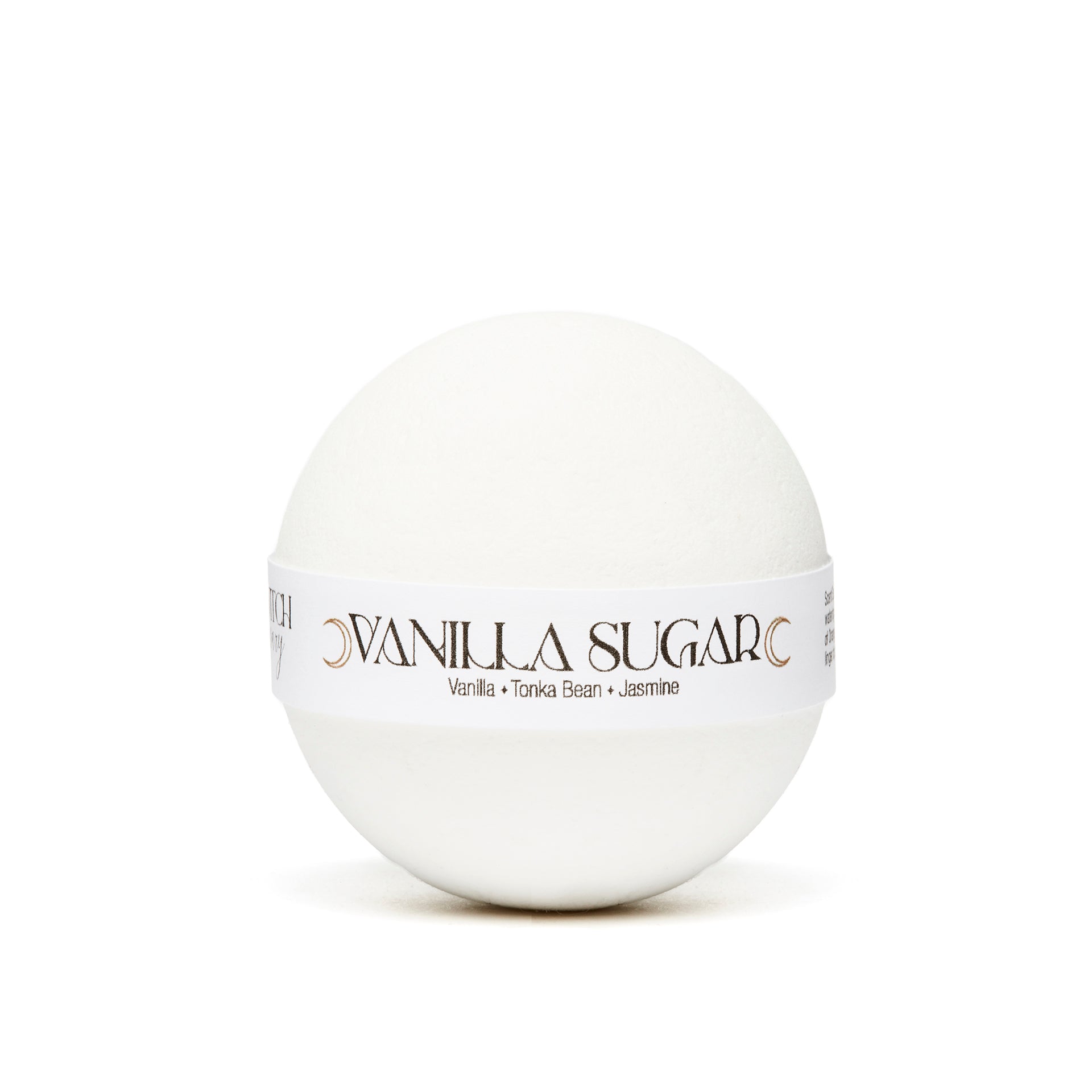 VANILLA SUGAR BATH BOMB