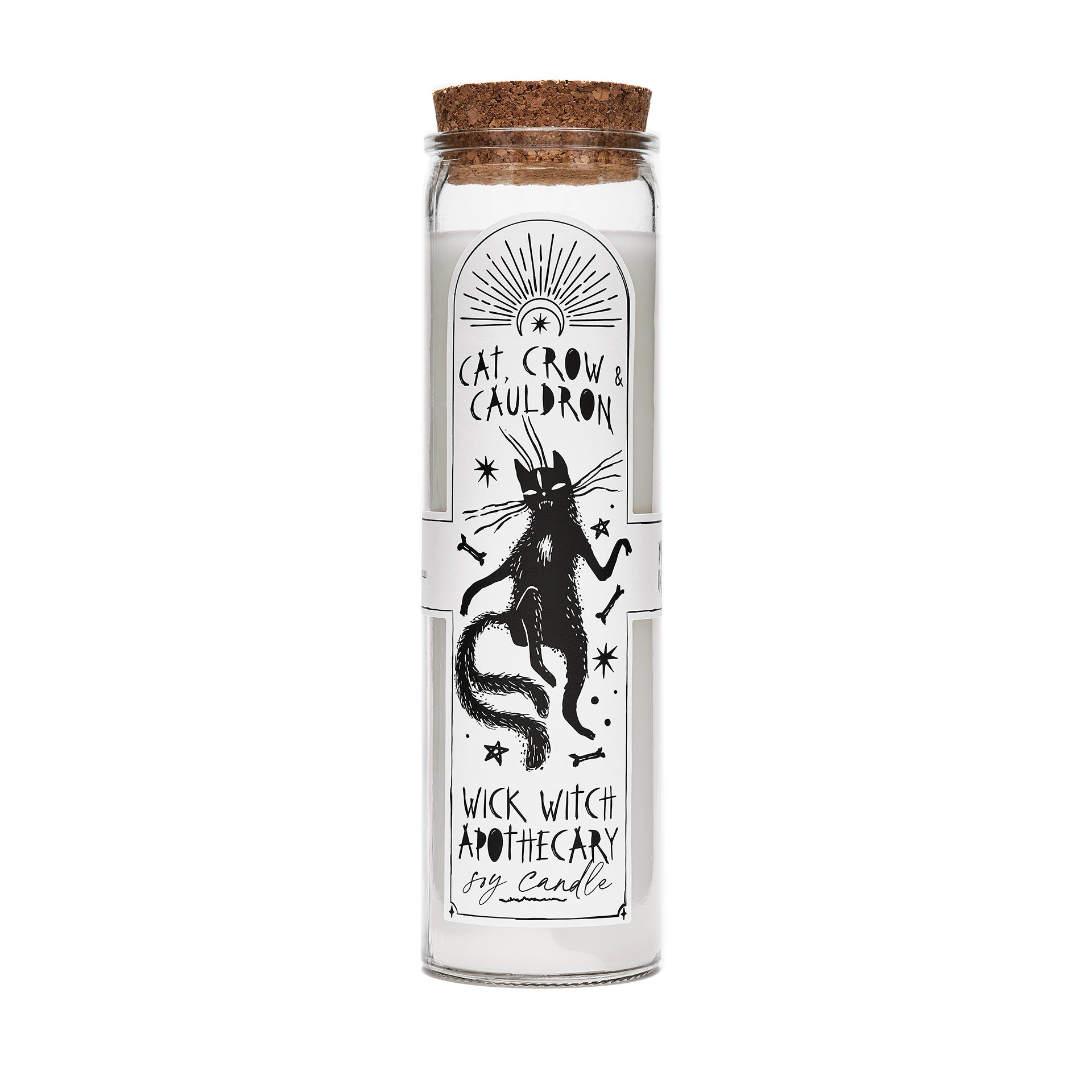 CAT TAROT CANDLE
