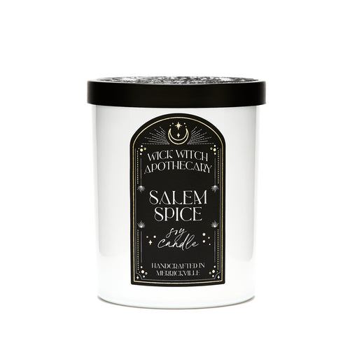 SALEM SPICE SOY CANDLE