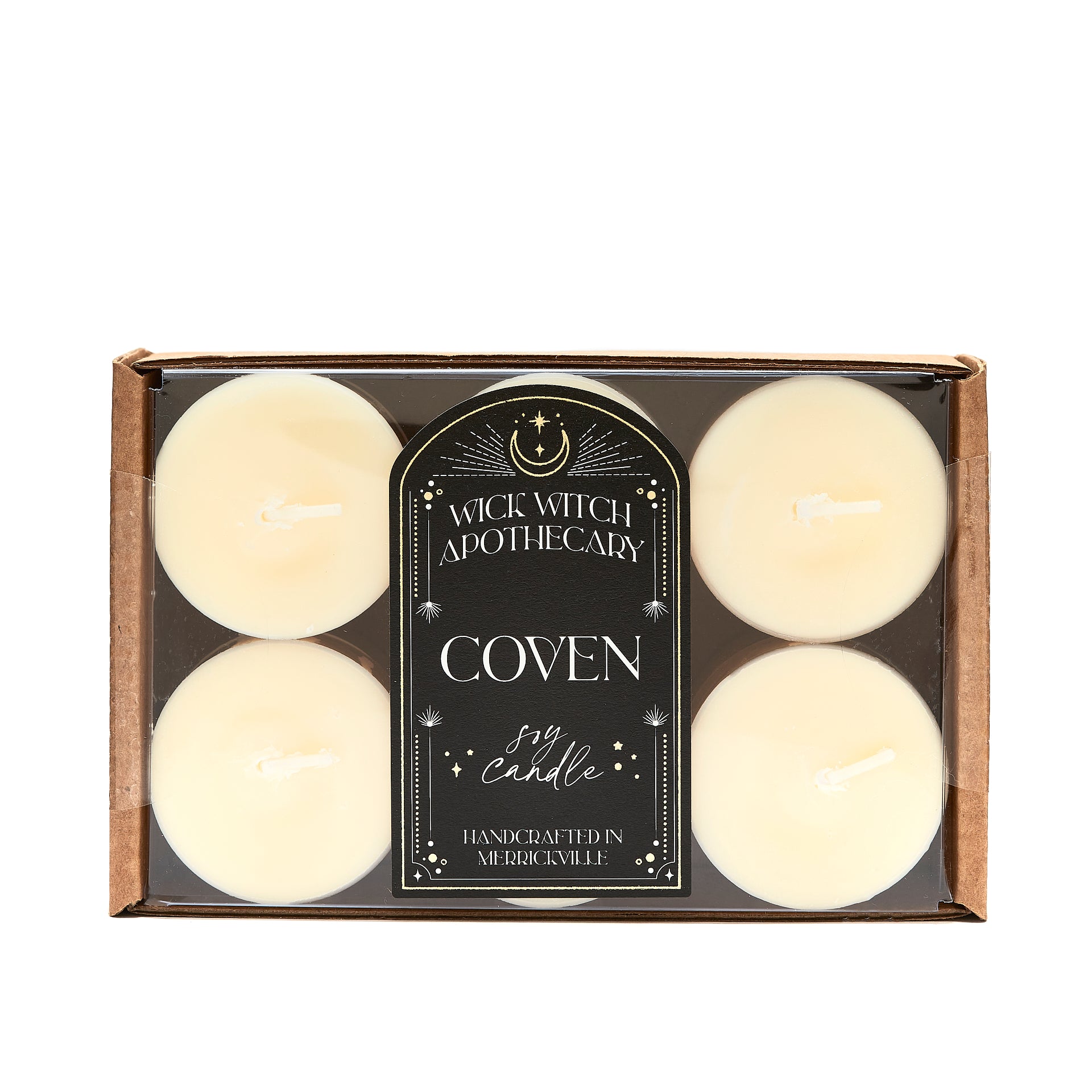 COVEN TEALIGHTS 12 PK
