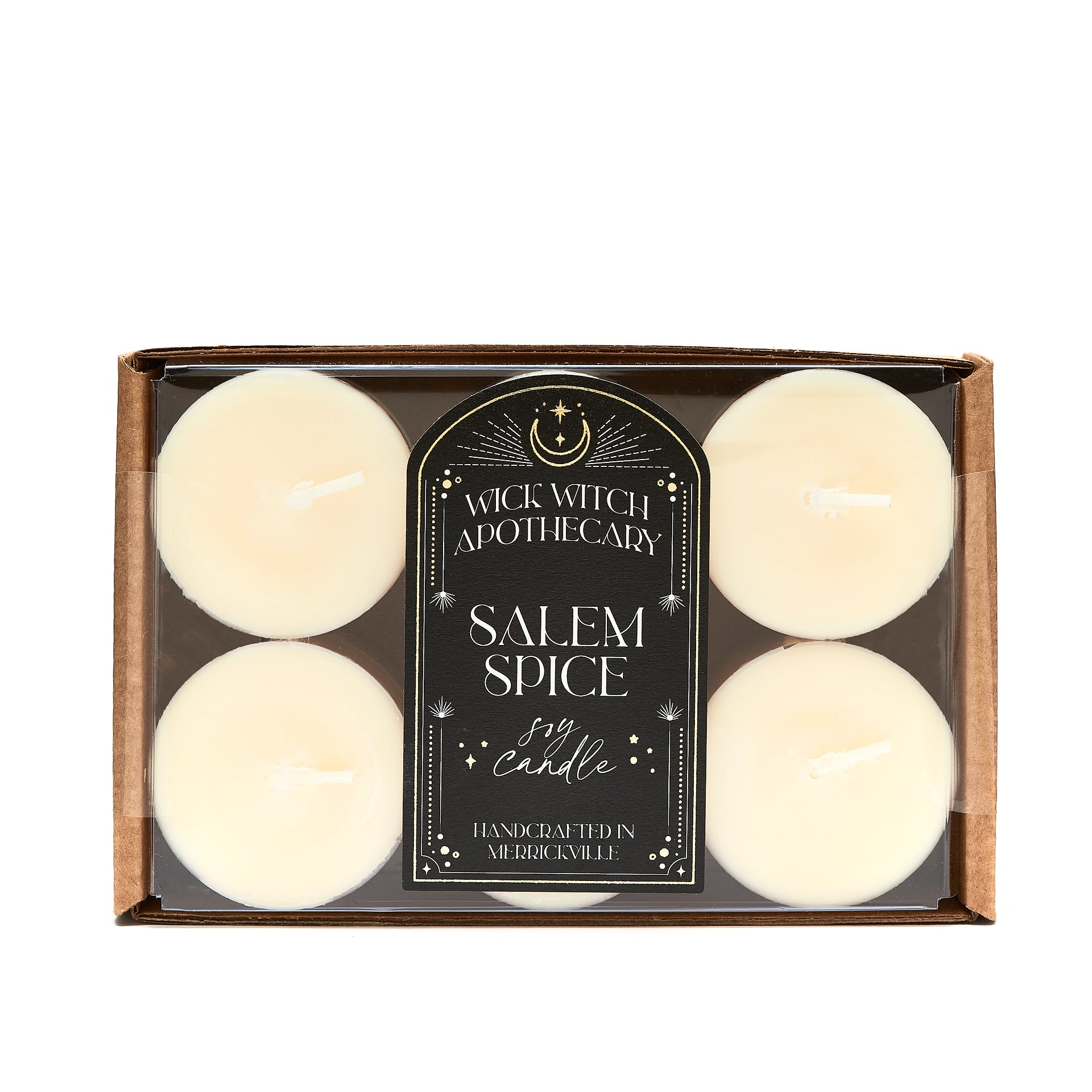 SALEM SPICE TEALIGHTS 12 PK