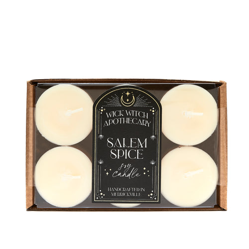 SALEM SPICE TEALIGHTS 12 PK