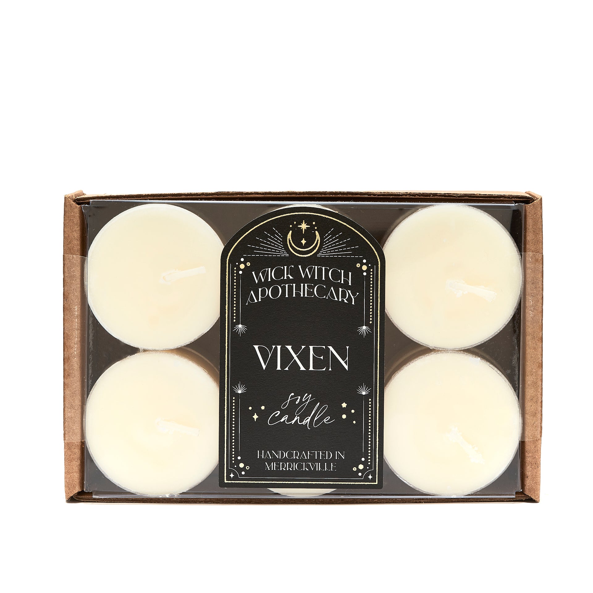 VIXEN TEALIGHTS 12 PK