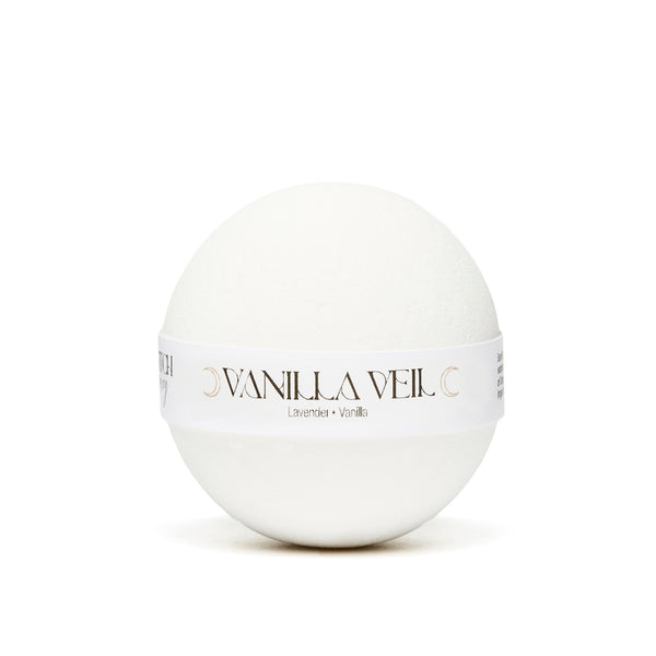 VANILLA VEIL BATH BOMB – WICK WITCH APOTHECARY
