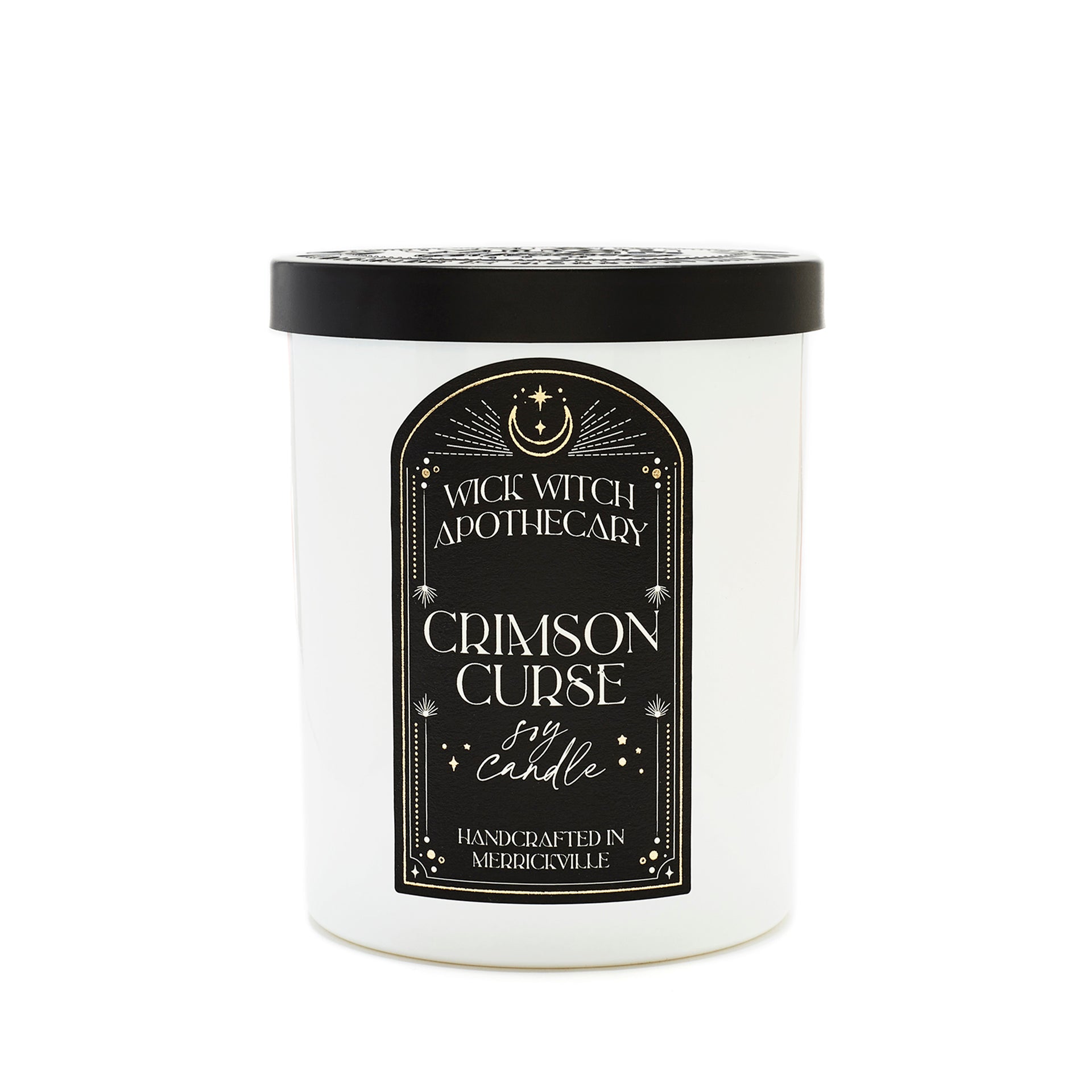 CRIMSON CURSE SOY CANDLE