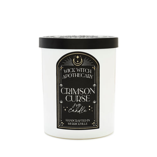 CRIMSON CURSE SOY CANDLE