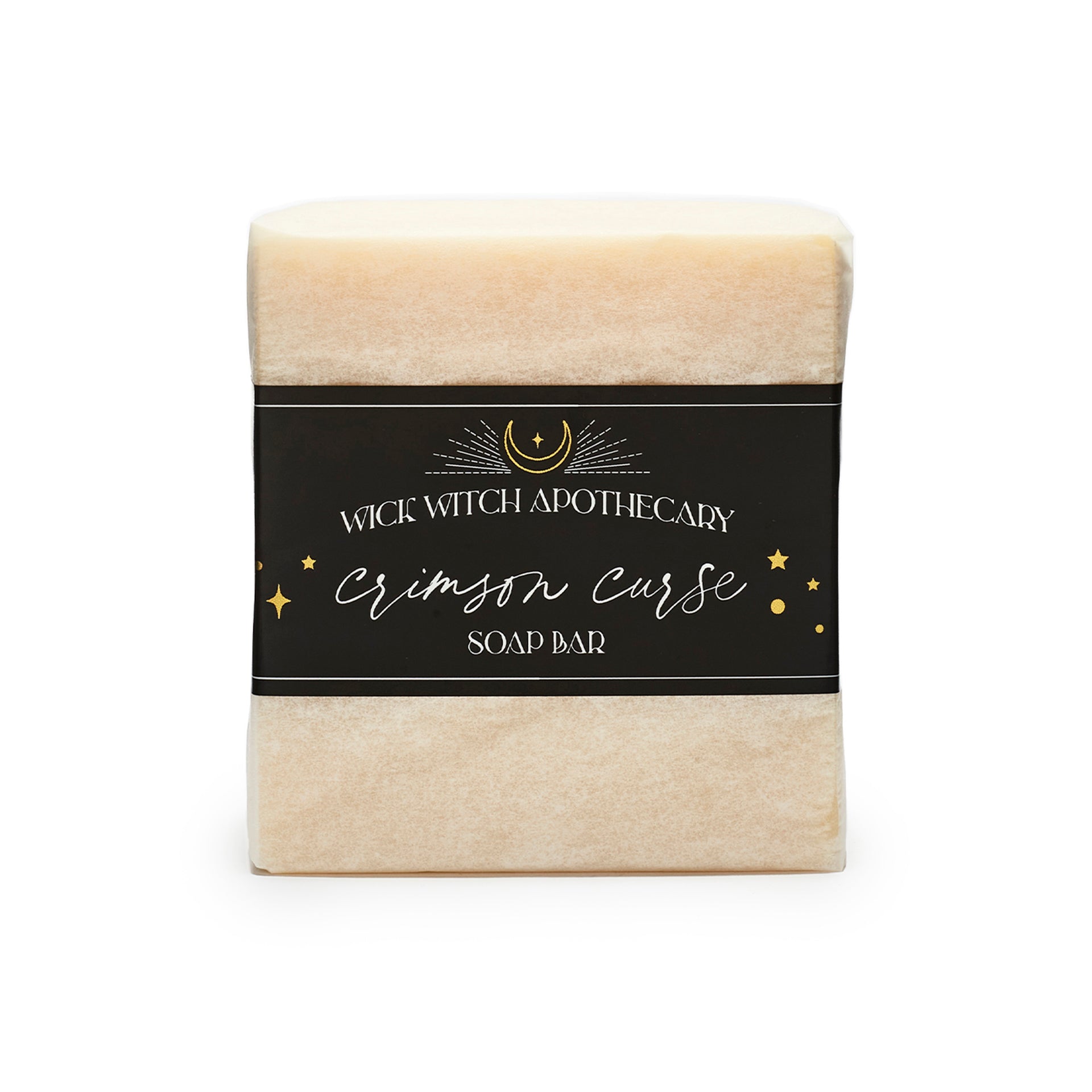 CRIMSON CURSE VEGAN SOAP BAR