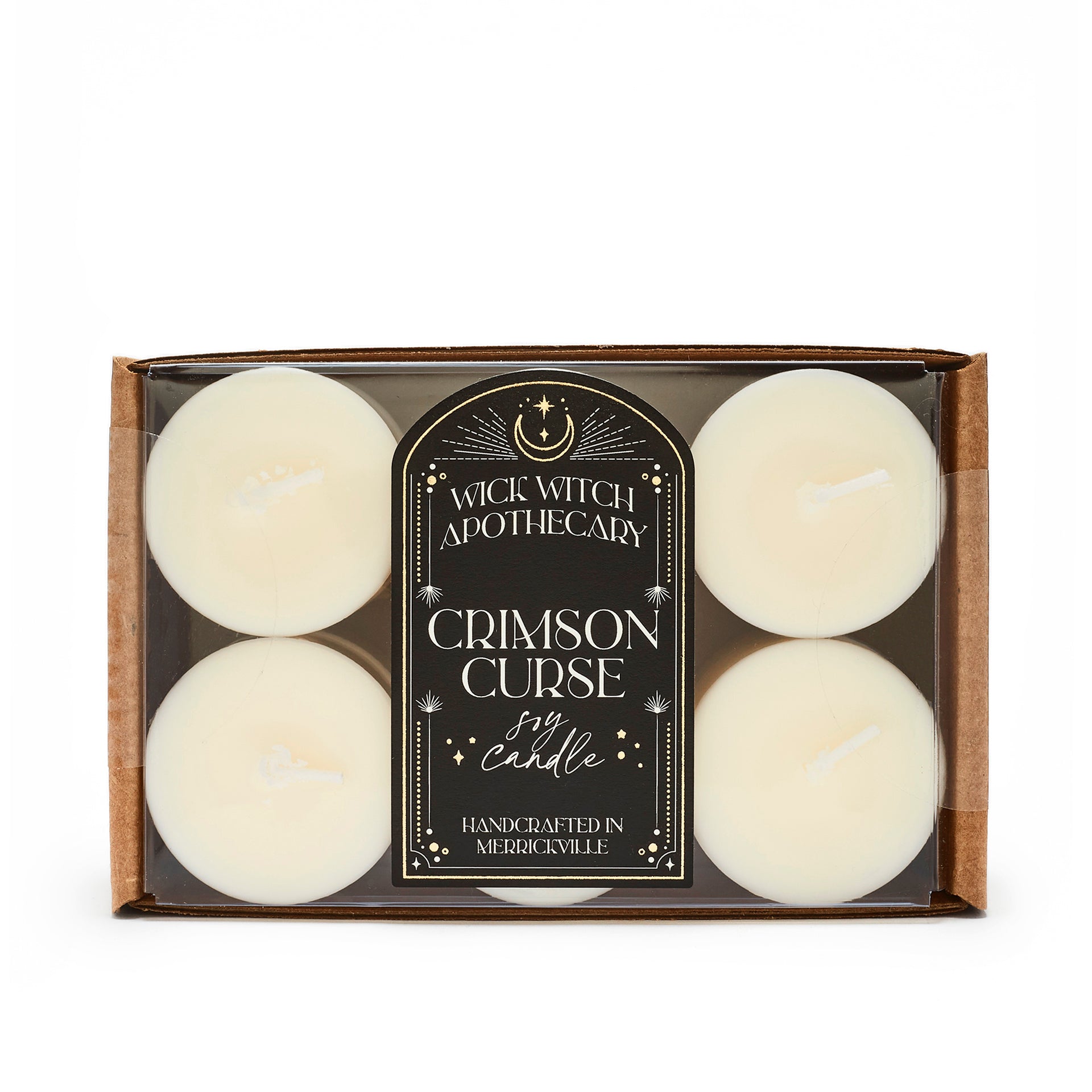 CRIMSON CURSE 12PK TEALIGHT