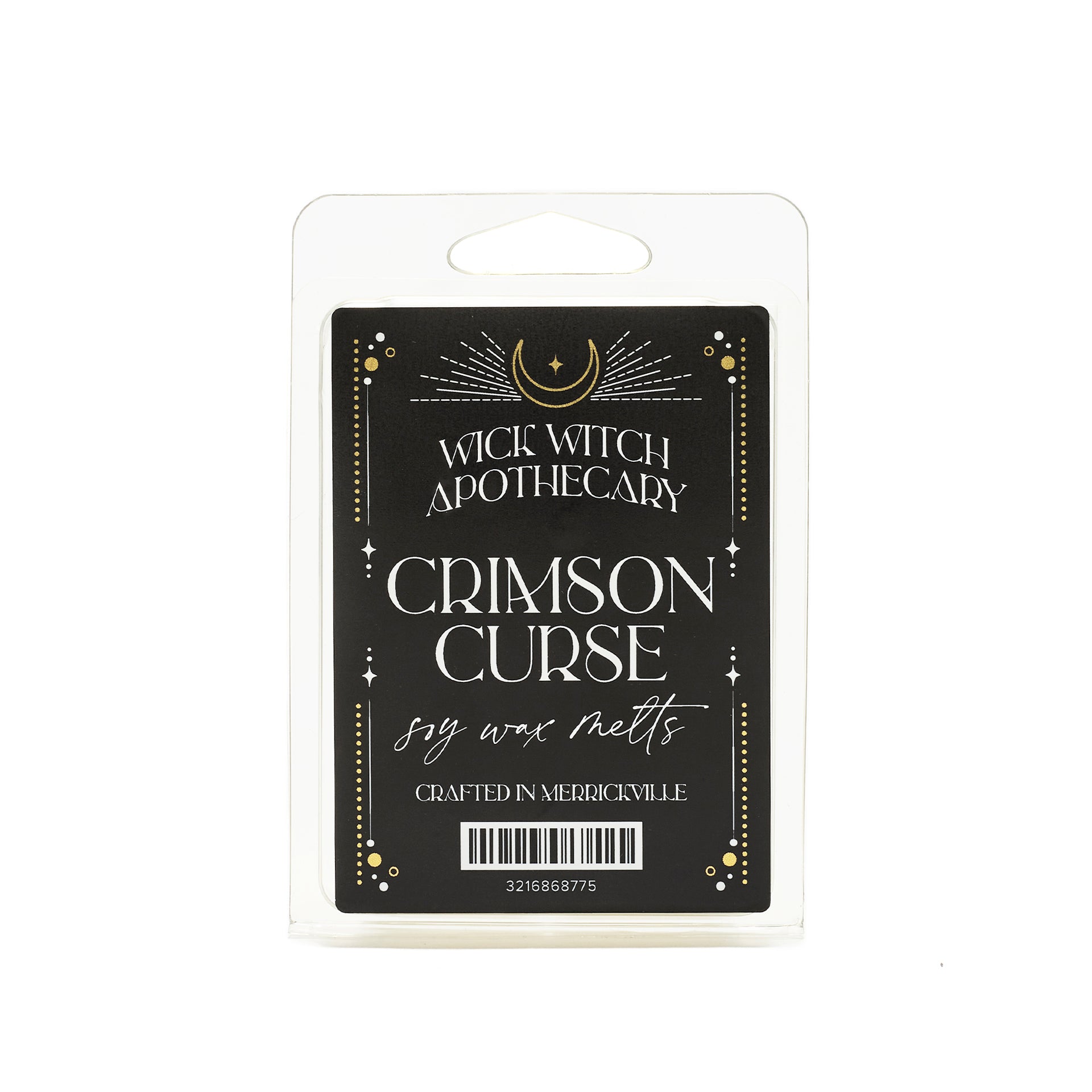 CRIMSON CURSE WAX MELT