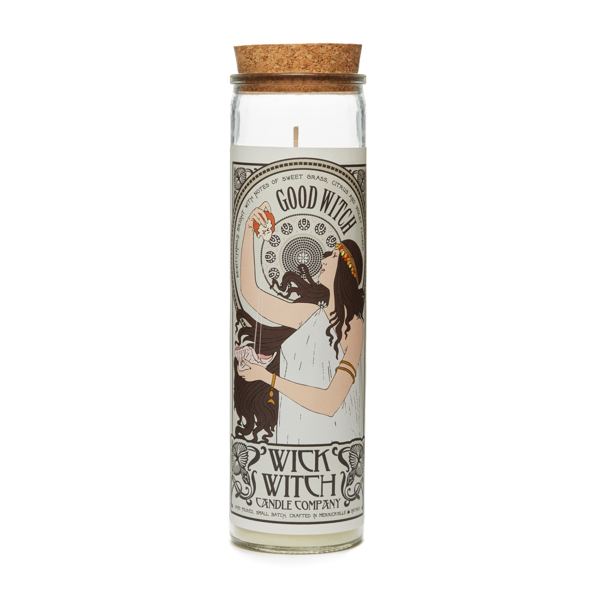 GOOD WITCH PRAYER CANDLE