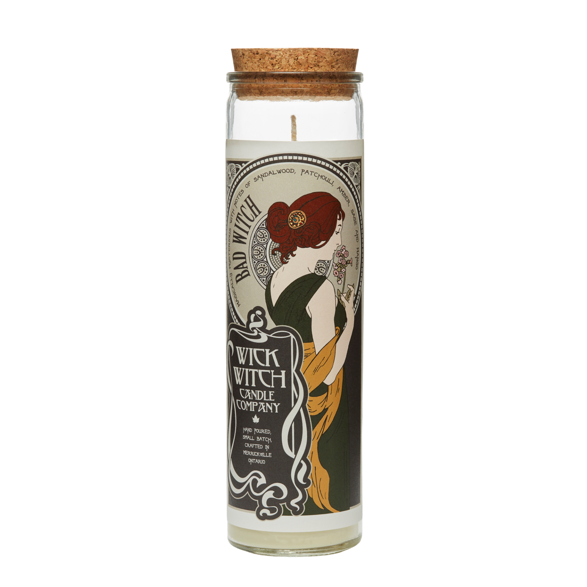 BAD WITCH PRAYER CANDLE