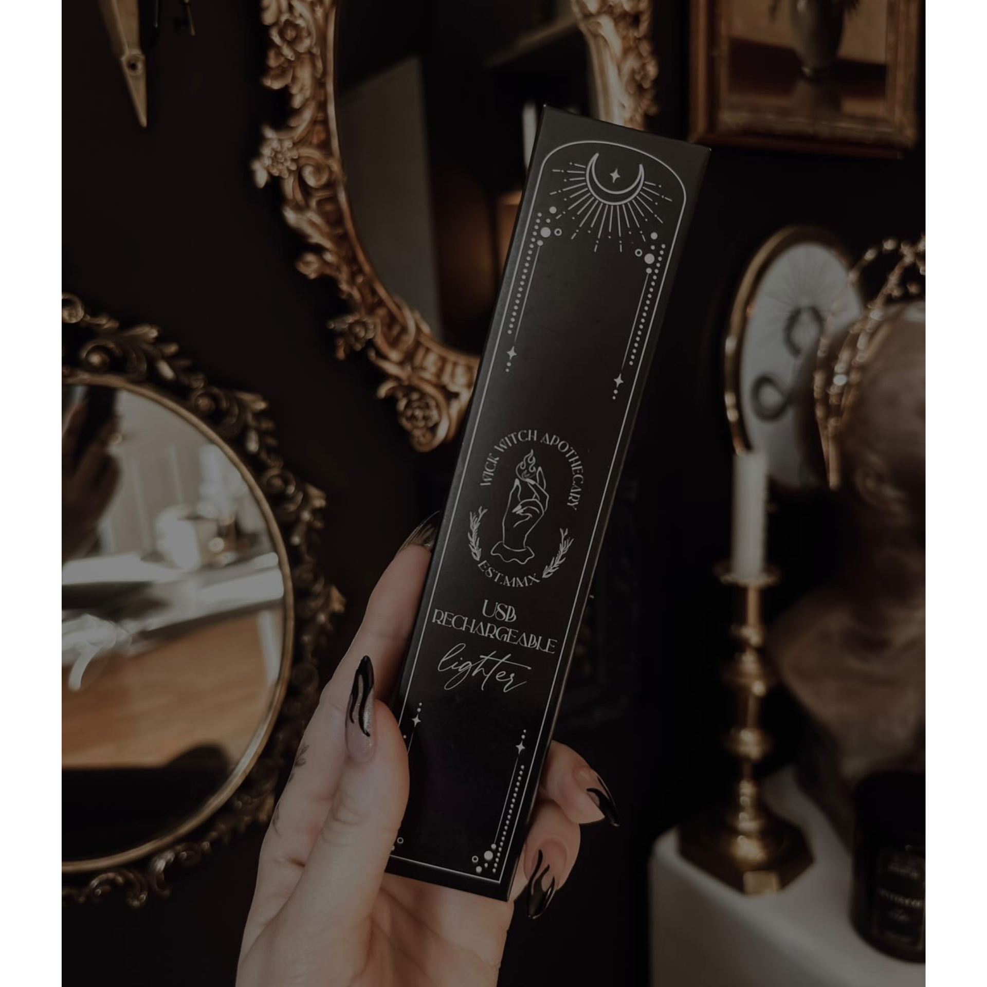 WICK WITCH USB LIGHTER