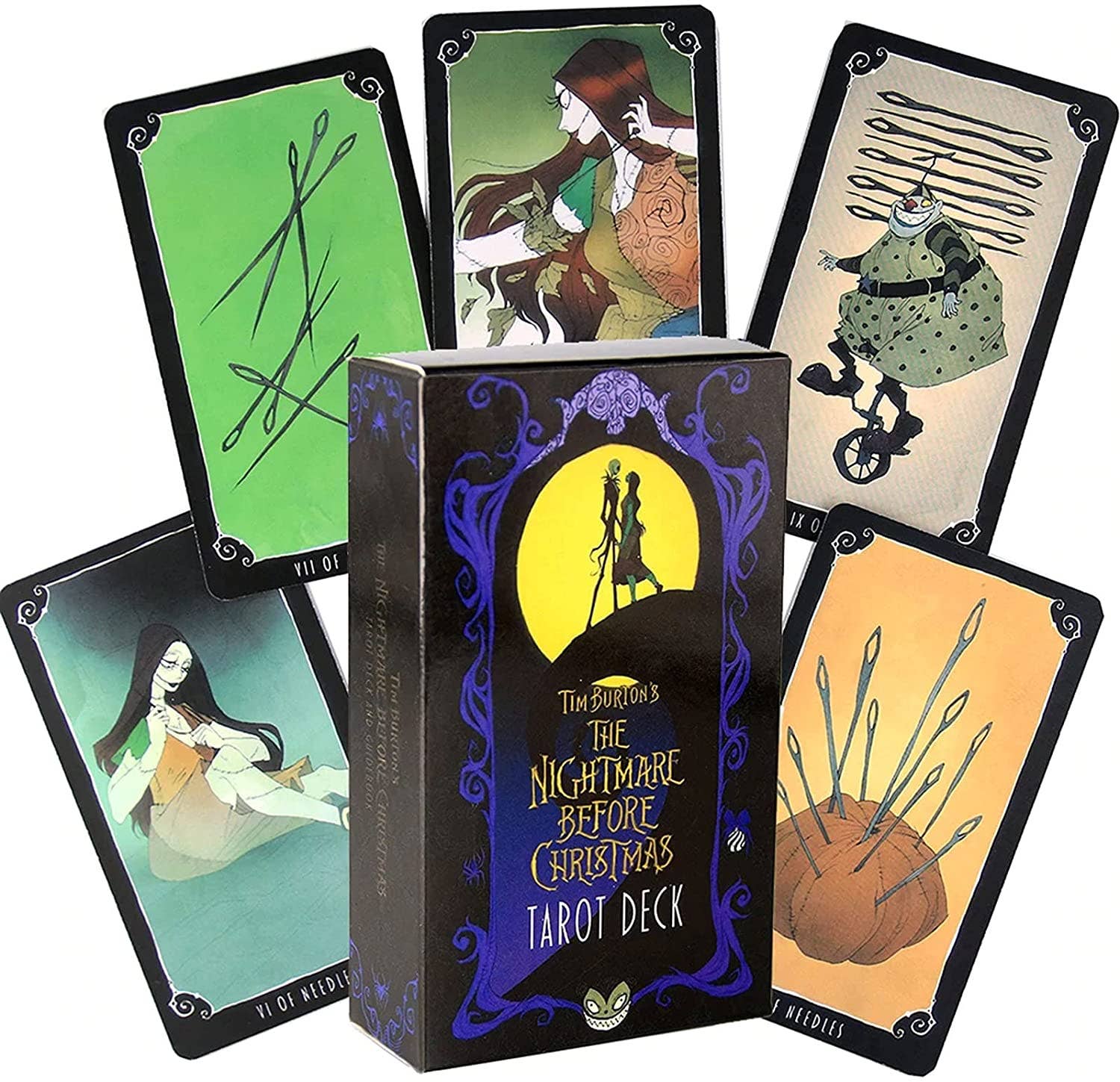 THE NIGHTMARE BEFORE CHRISTMAS TAROT DECK & GUIDEBOOK