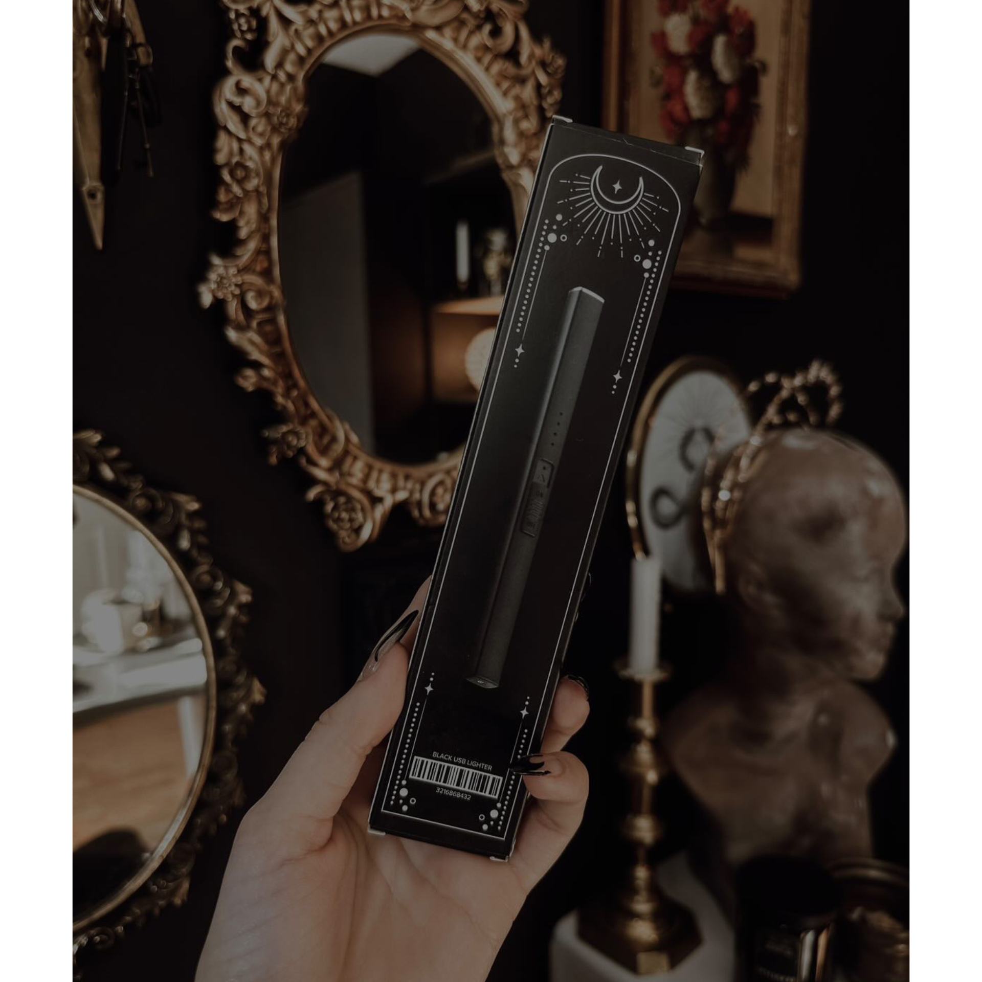 WICK WITCH USB LIGHTER