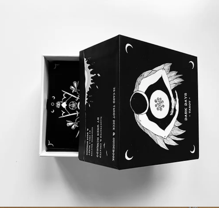 DARK DAYS TAROT DECK