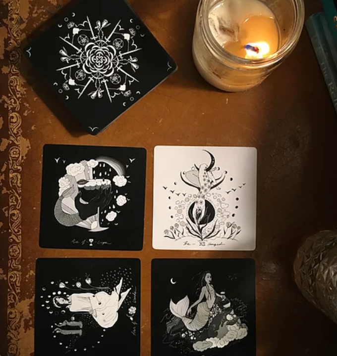 DARK DAYS TAROT DECK