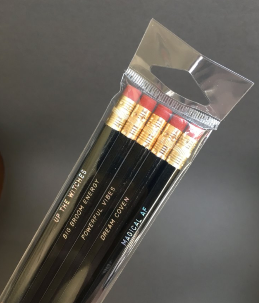 WITCHY PENCIL SET