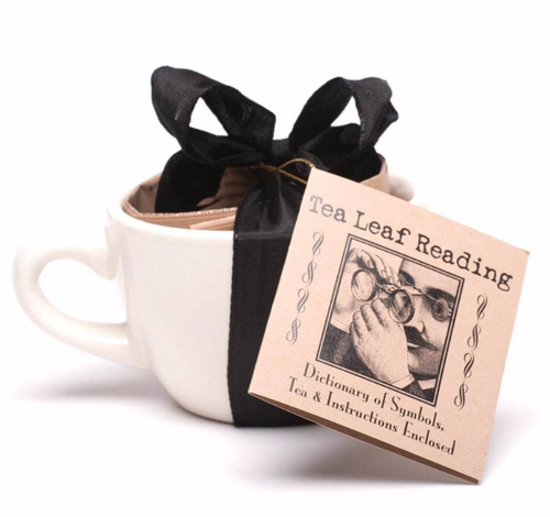 TEA LEAF READING KIT