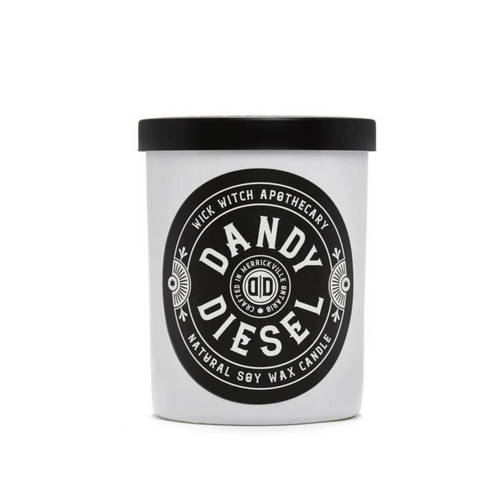 DANDY DIESEL SOY CANDLE