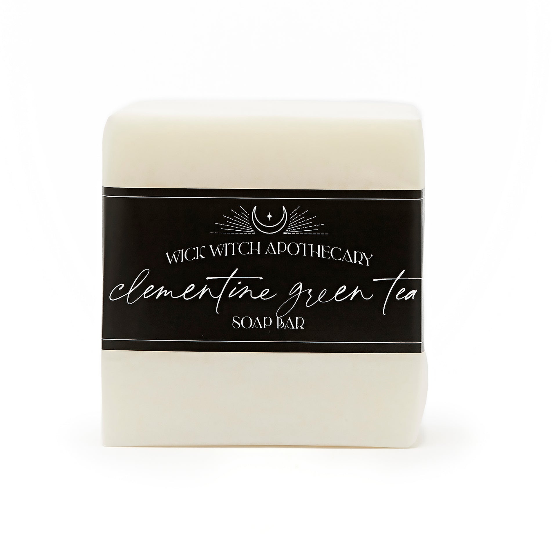 CLEMENTINE GREEN TEA SOAP BAR