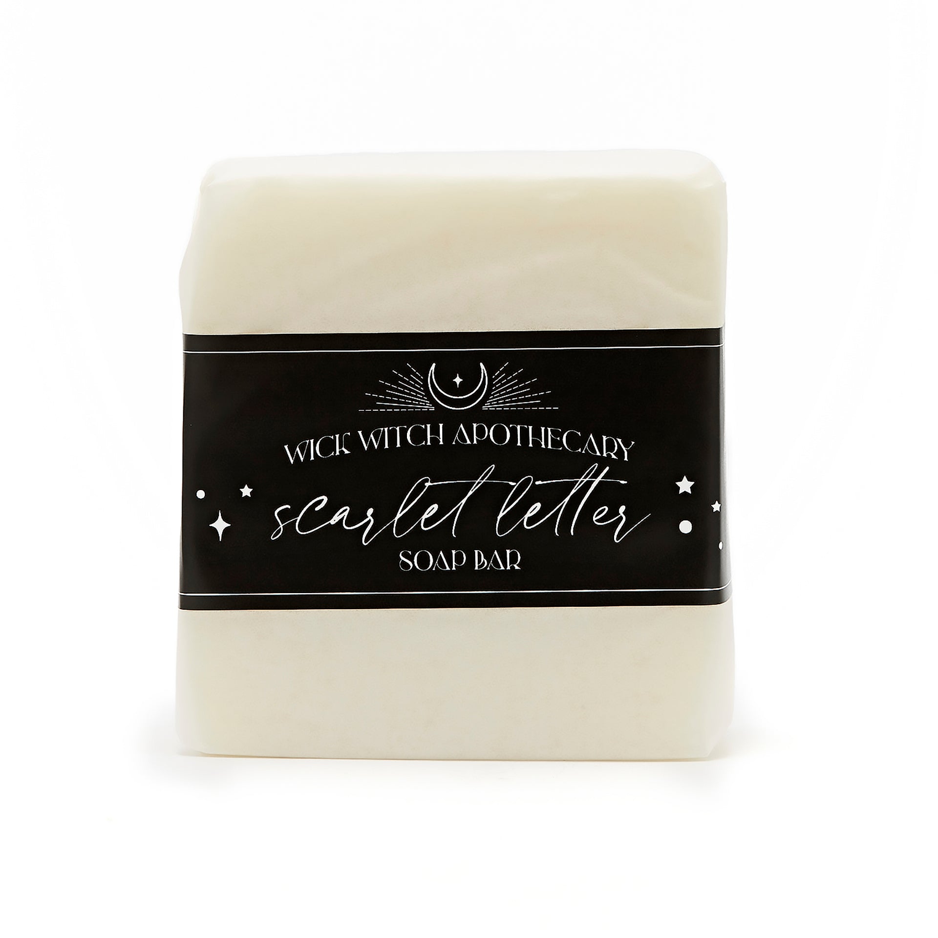 SCARLET LETTER SOAP BAR