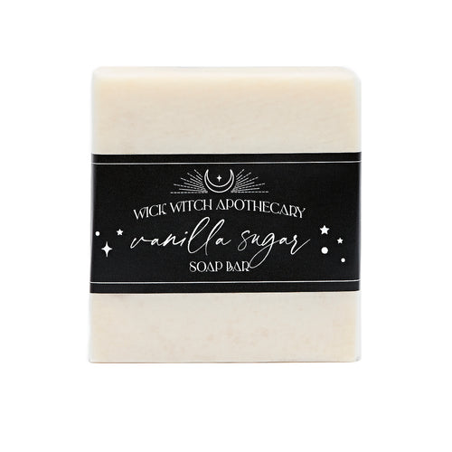 VANILLA SUGAR SOAP BAR