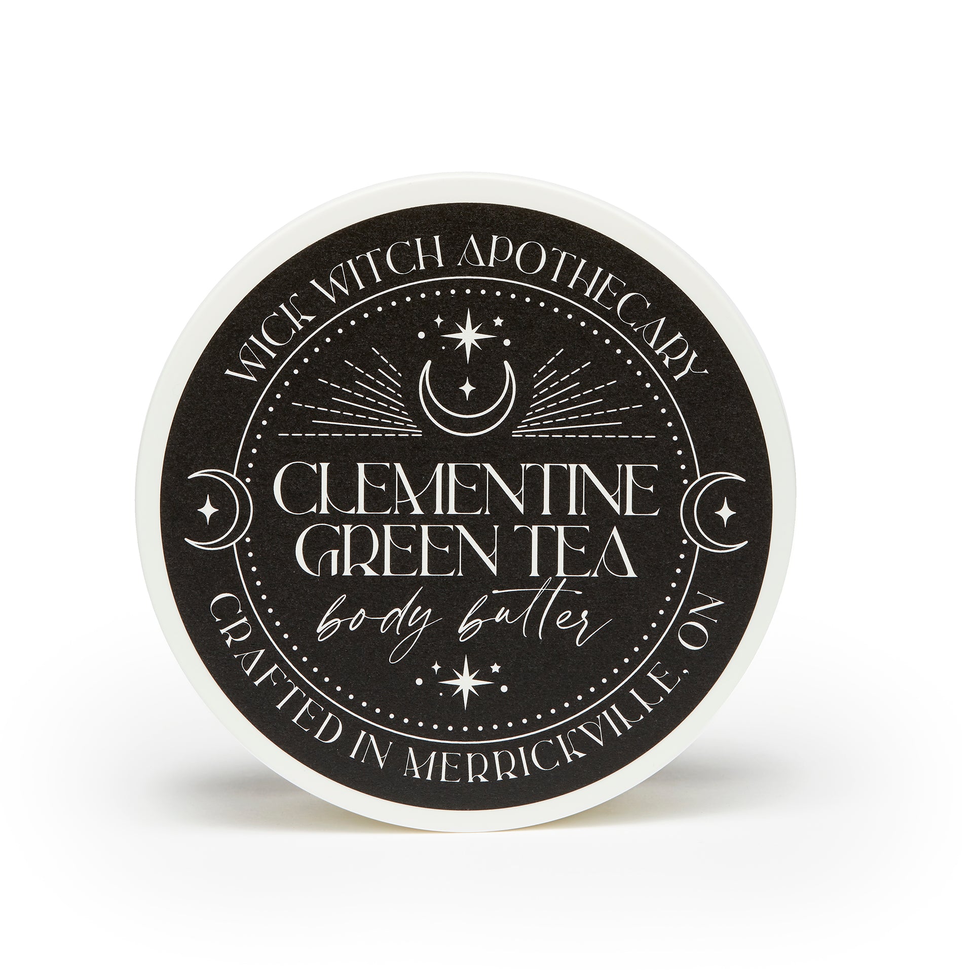 CLEMENTINE GREEN TEA BODY BUTTER
