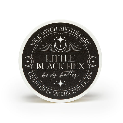 LITTLE BLACK HEX BODY BUTTER