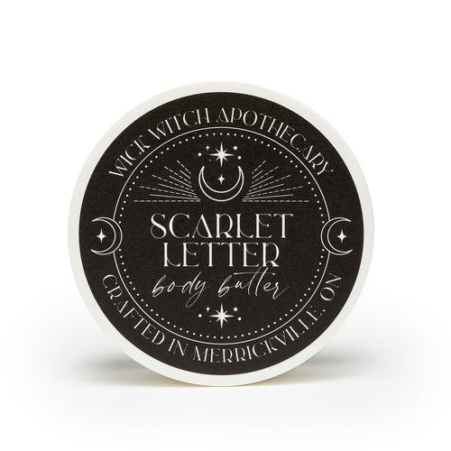 SCARLET LETTER BODY BUTTER