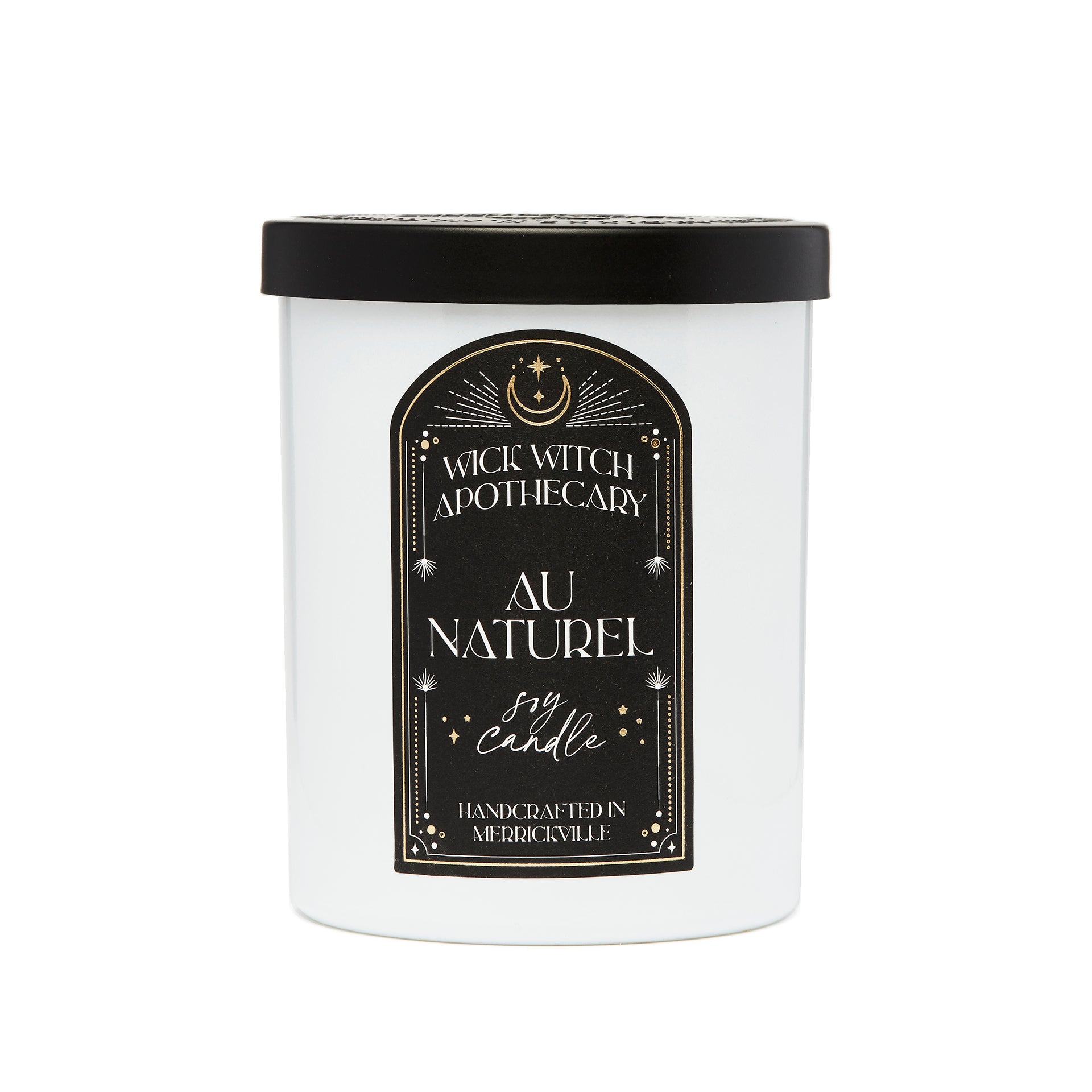 AU NATUREL SOY CANDLE