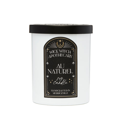 AU NATUREL SOY CANDLE