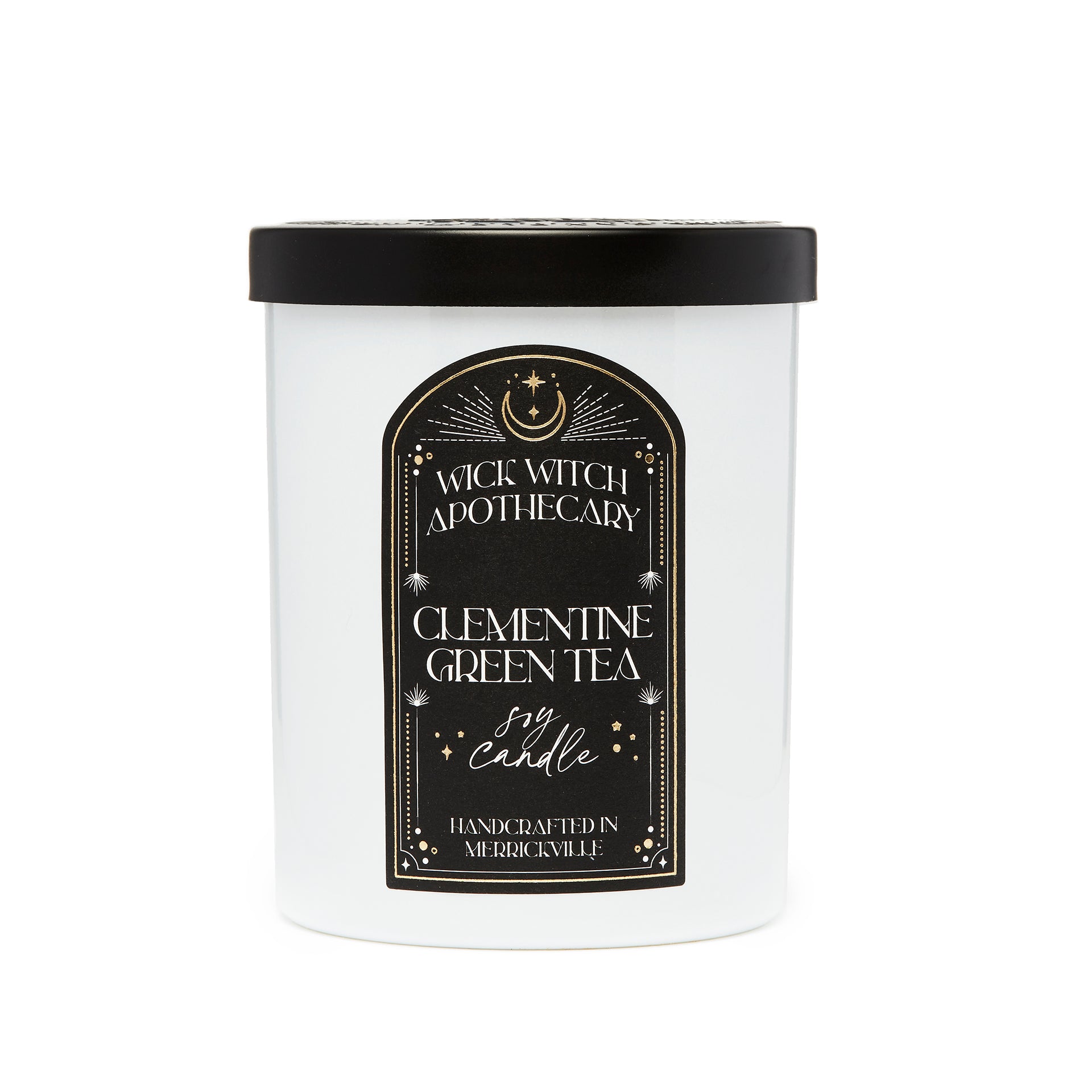 CLEMENTINE GREEN TEA SOY CANDLE