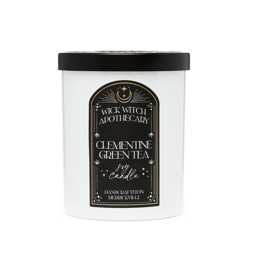 CLEMENTINE GREEN TEA SOY CANDLE