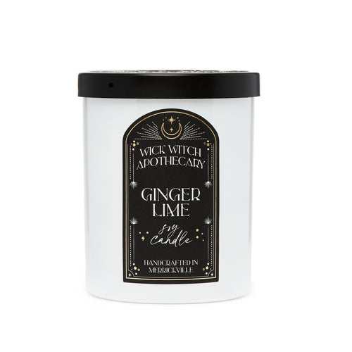GINGER LIME SOY CANDLE