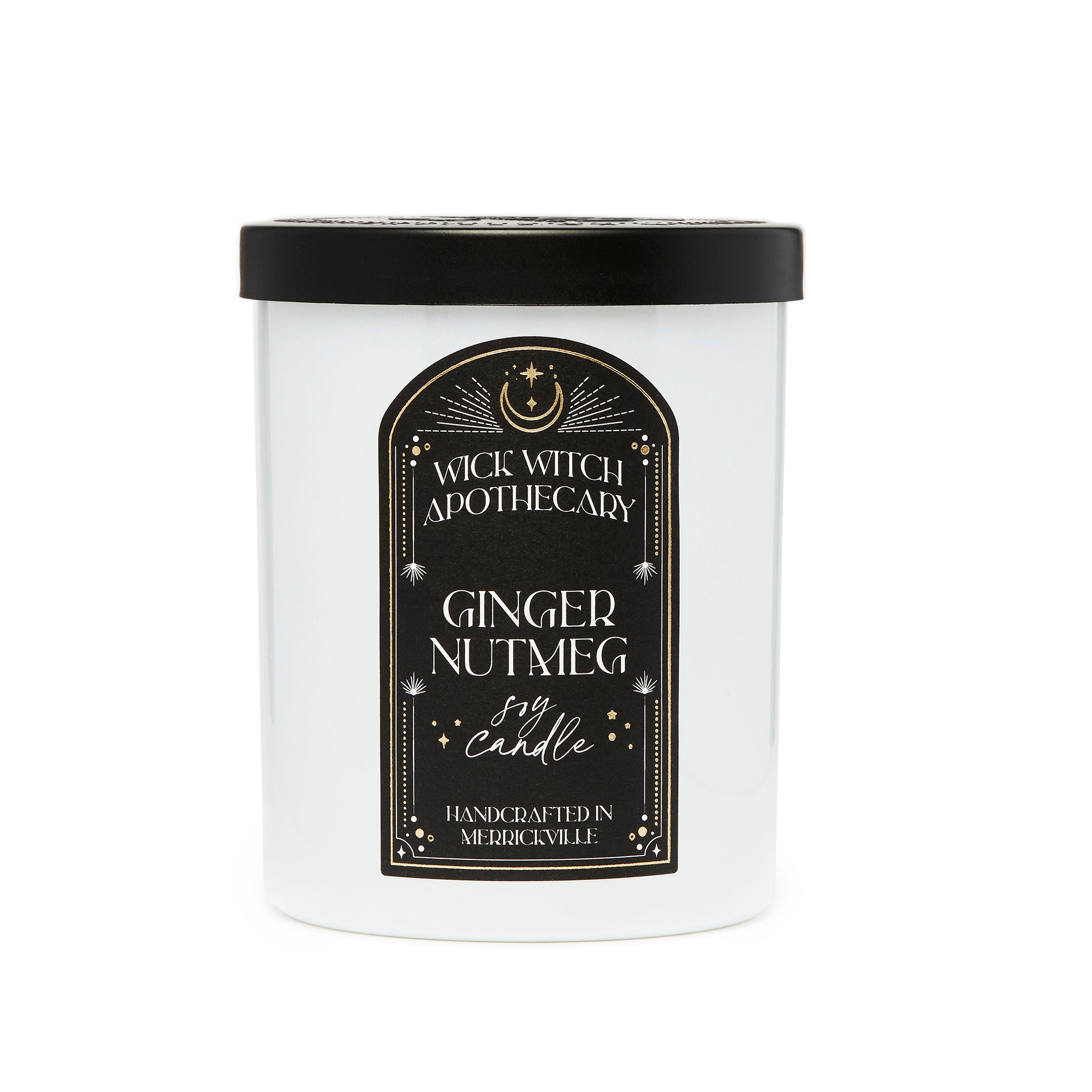 GINGER NUTMEG SOY CANDLE