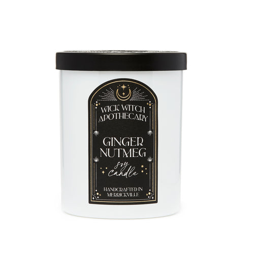 GINGER NUTMEG SOY CANDLE