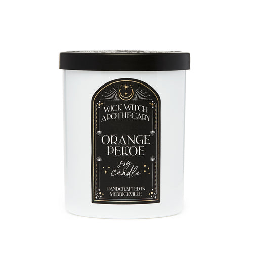 ORANGE PEKOE SOY CANDLE