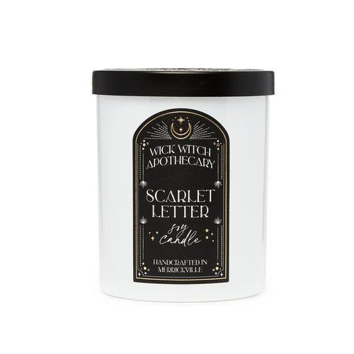 SCARLET LETTER SOY CANDLE