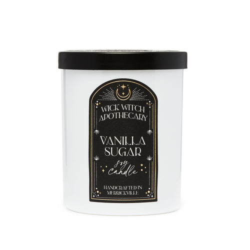 VANILLA SUGAR SOY CANDLE