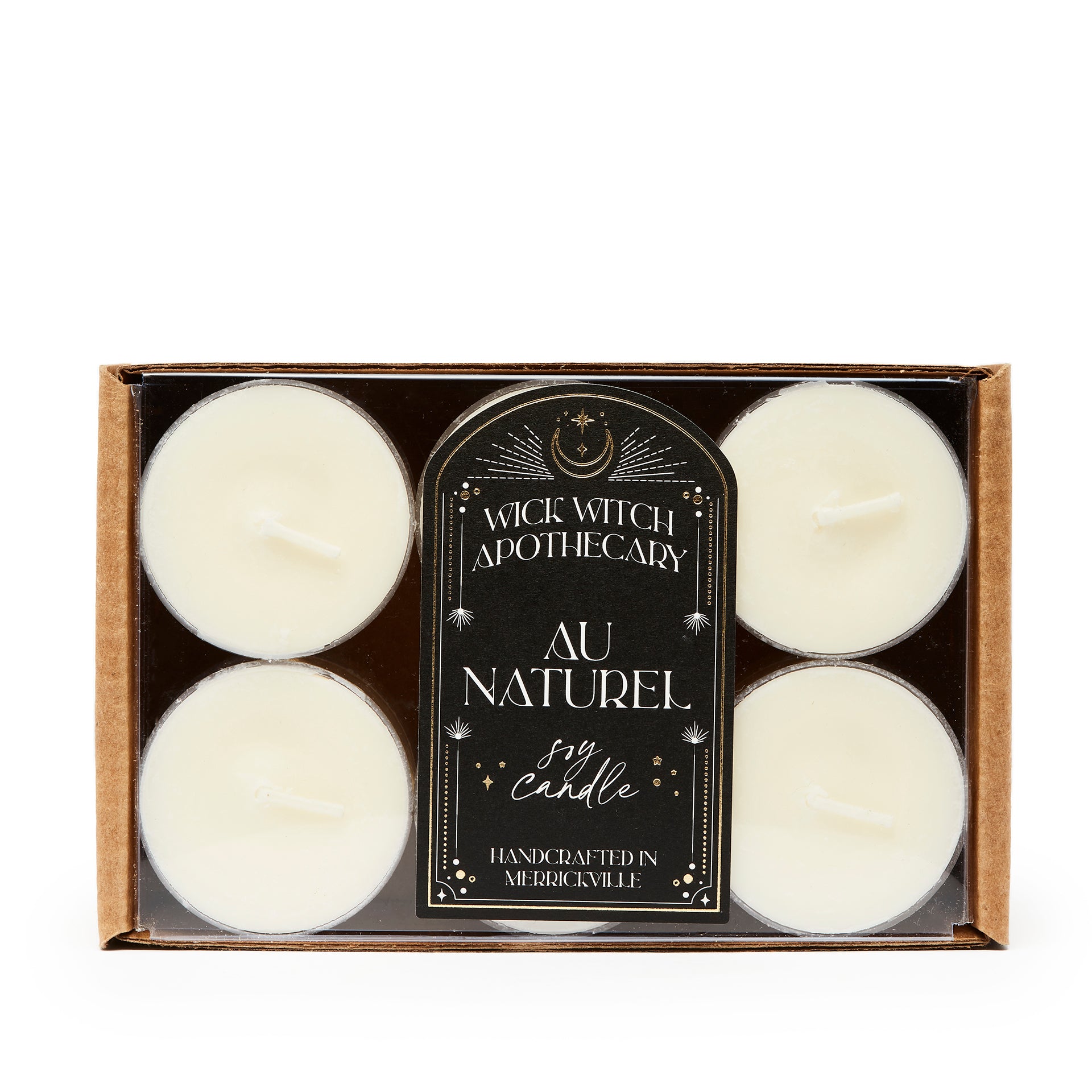AU NATUREL 12PK TEALIGHT