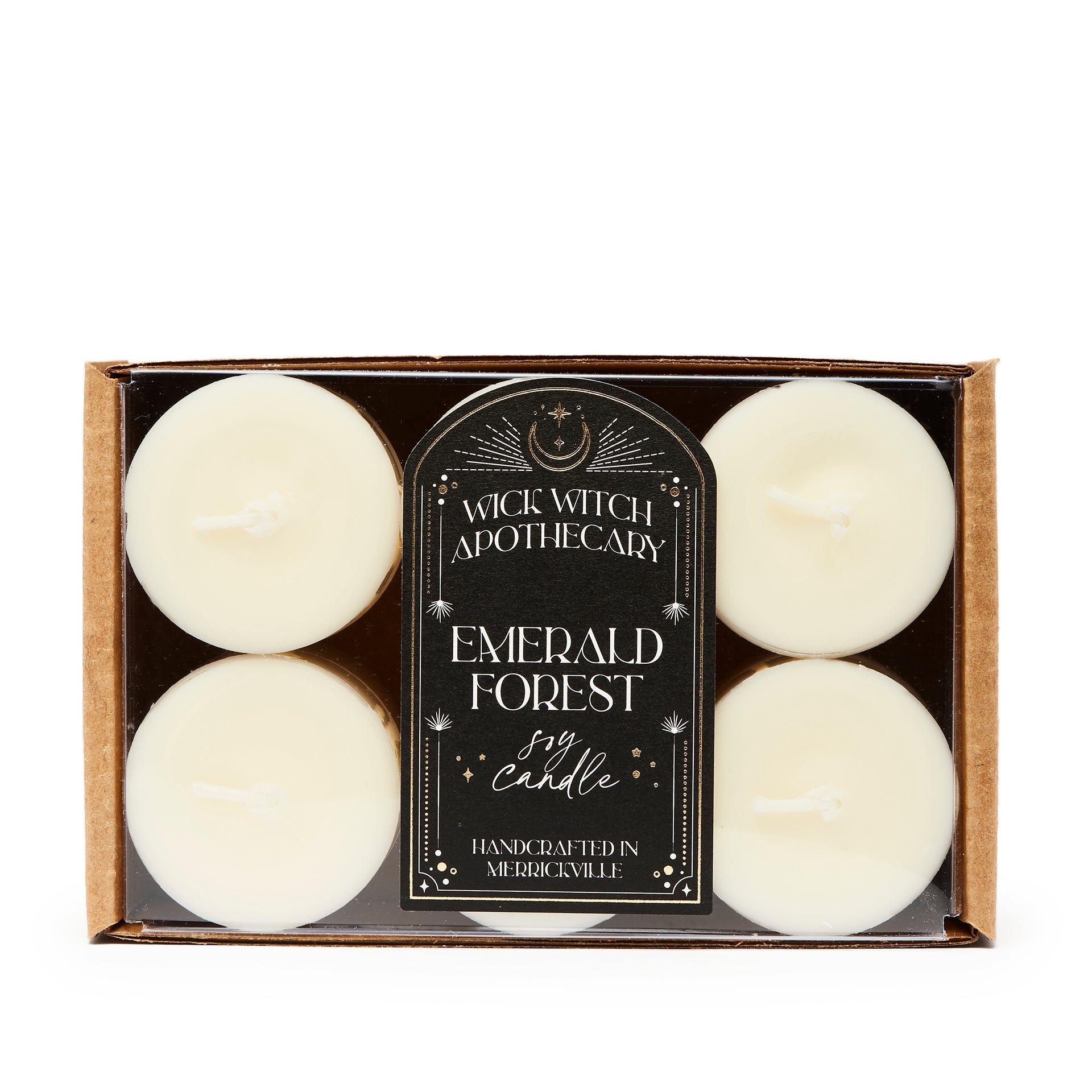 EMERALD FOREST TEA LIGHT 12PK