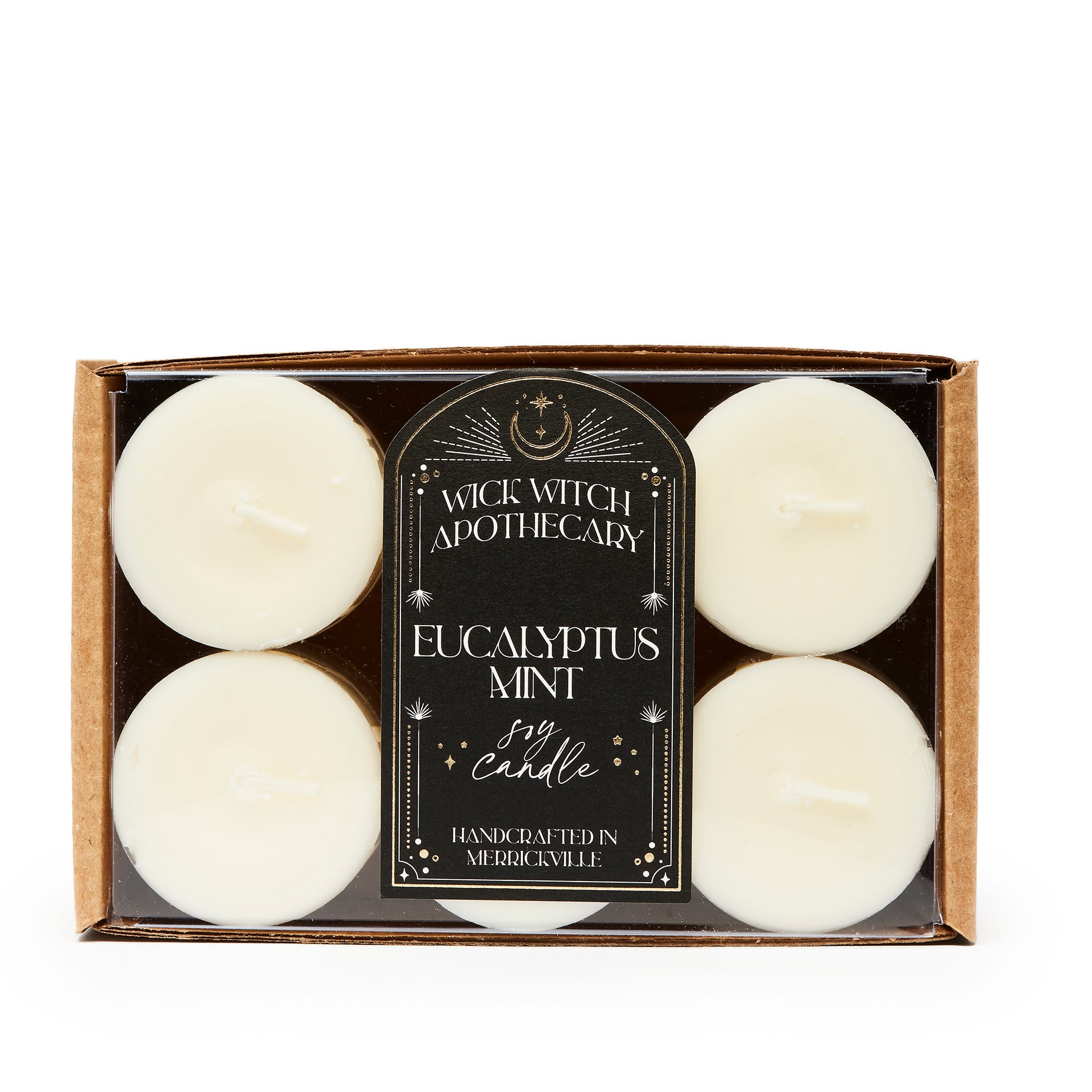 EUCALYPTUS MINT TEALIGHT 12PK