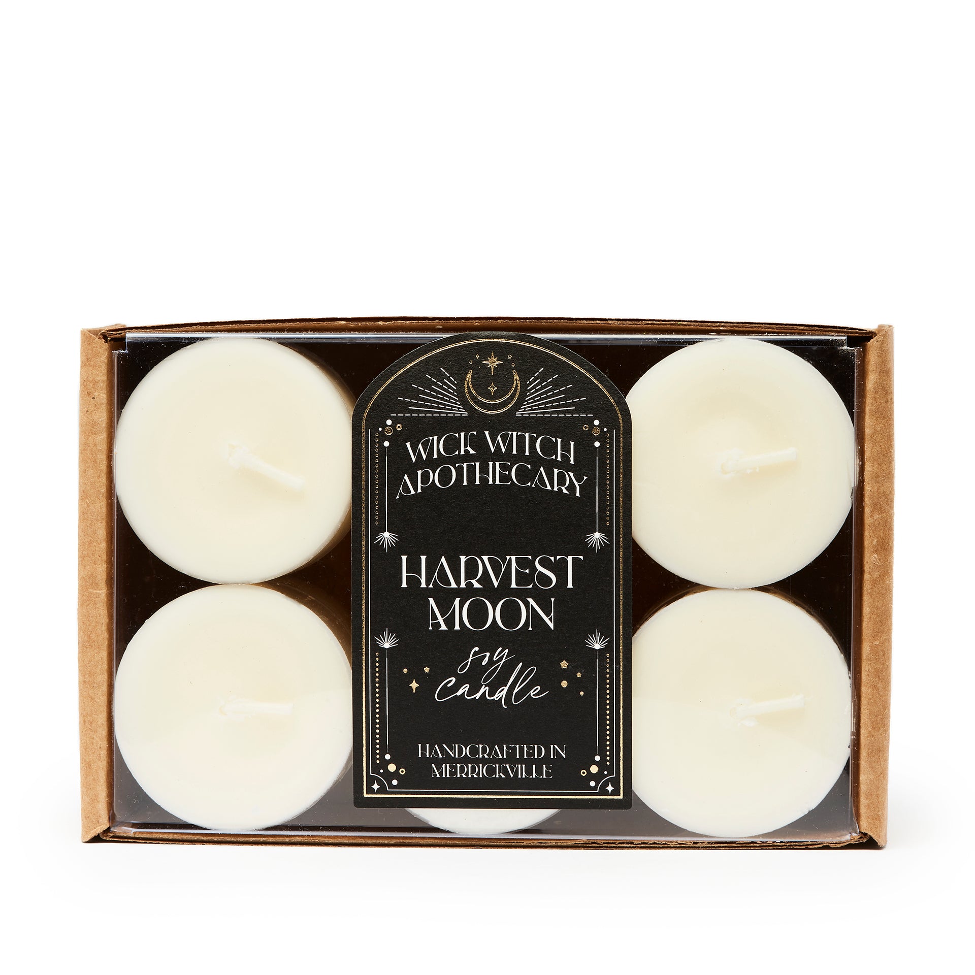 HARVEST MOON TEALIGHTS 12PK