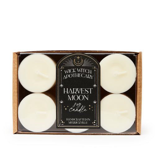 HARVEST MOON TEALIGHTS 12PK