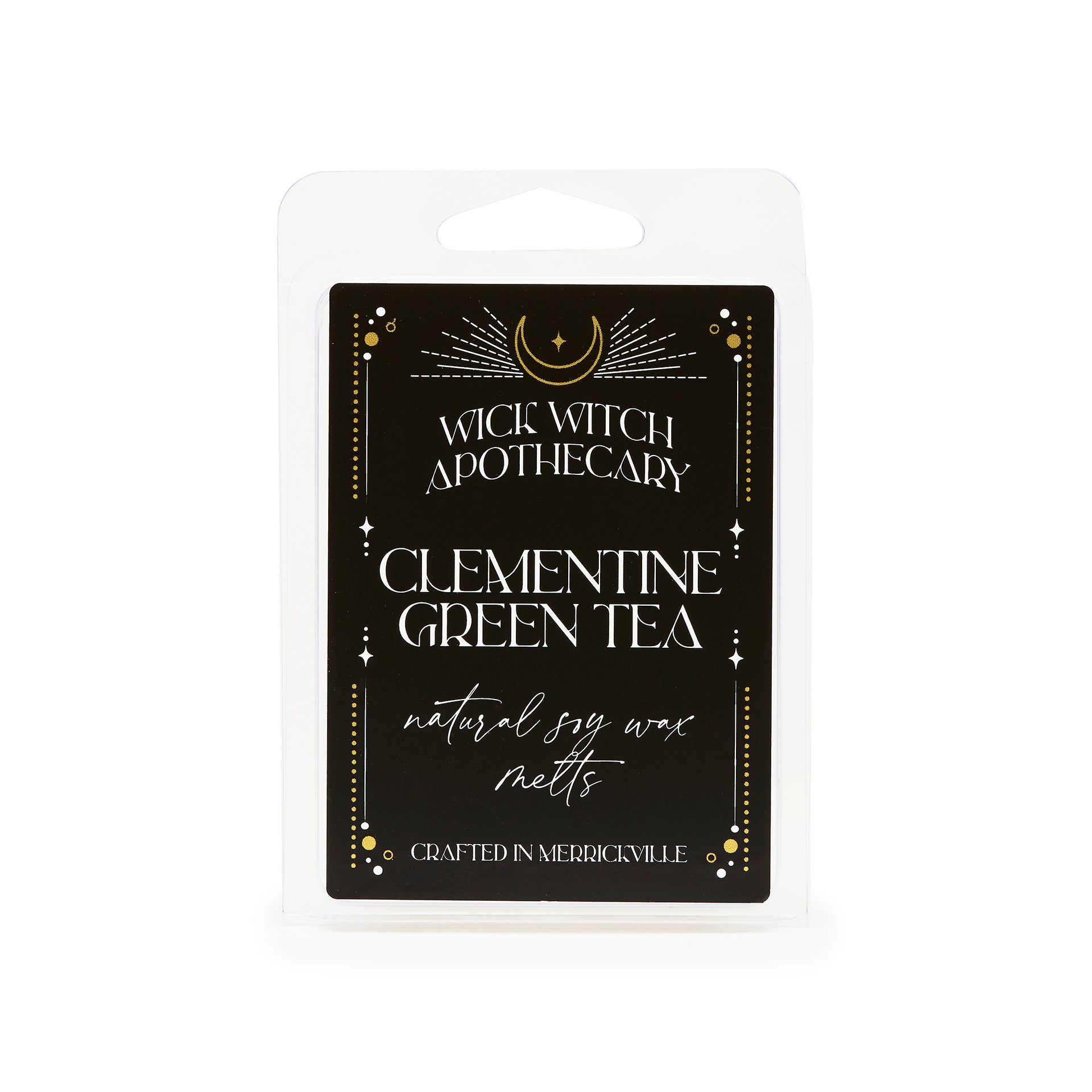 CLEMENTINE GREEN TEA WAX MELT