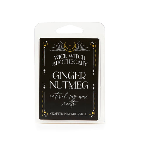 GINGER NUTMEG WAX MELT