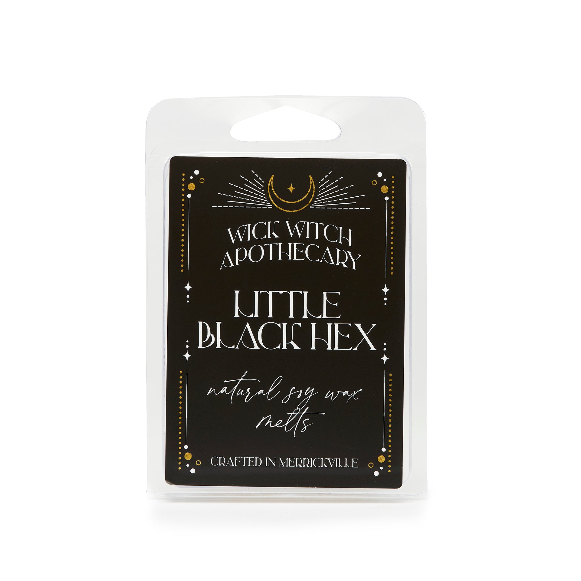 LITTLE BLACK HEX WAX MELT