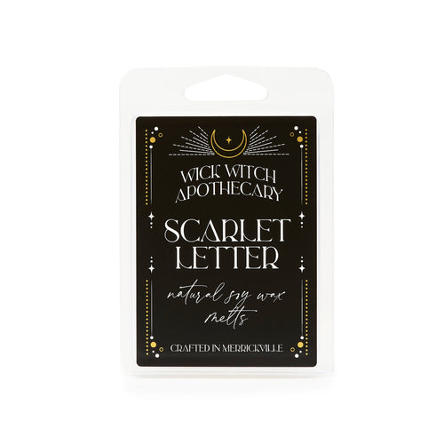 SCARLET LETTER WAX MELT